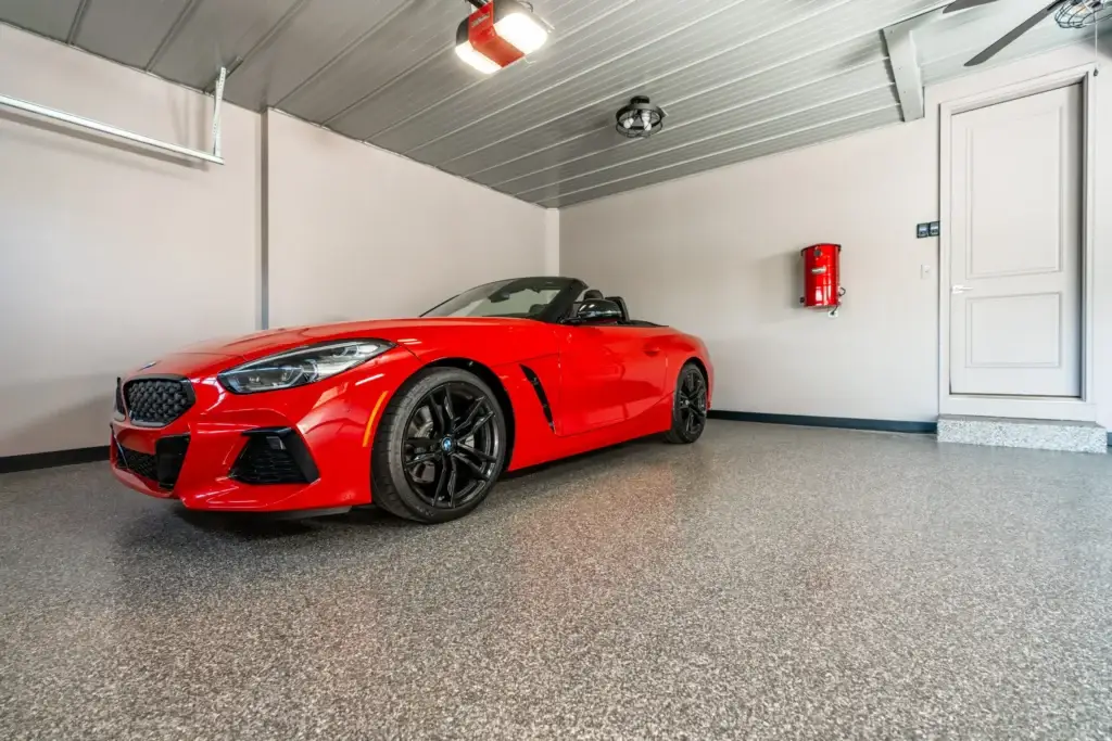A penntek garage concreate coating.